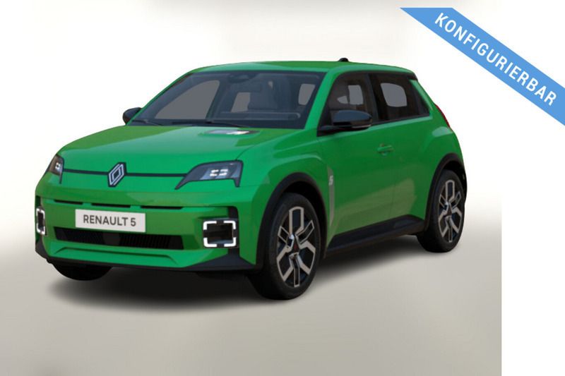 Grün Neu 2024 Renault R5 Komfort Kleinwagen | 32.095 € (Fairer Preis) - Bild 1/1