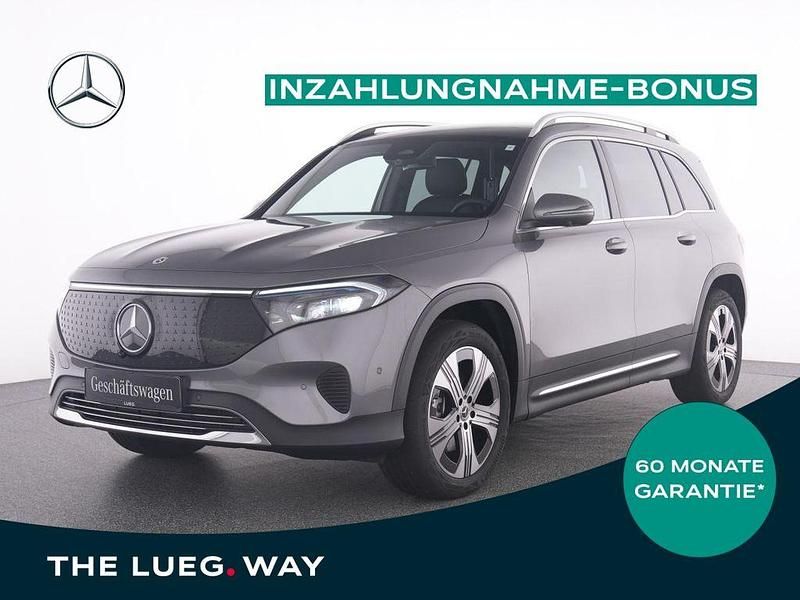 Grau metalliclack mountaingrau Gebraucht 2024 Mercedes EQB350 Progressive SUV | 42.750 € (Etwas zu teuer) - Bild 1/4