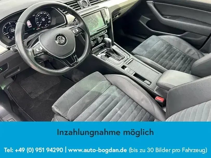 Gebraucht VW Passat Highline 190 PS (139 kW) 2016 Braun Kombi