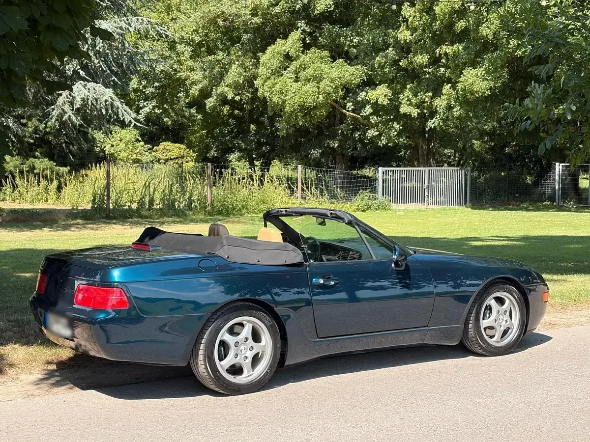 Gebraucht Porsche 968 240 PS (176 kW) 1992 Blau Cabrio