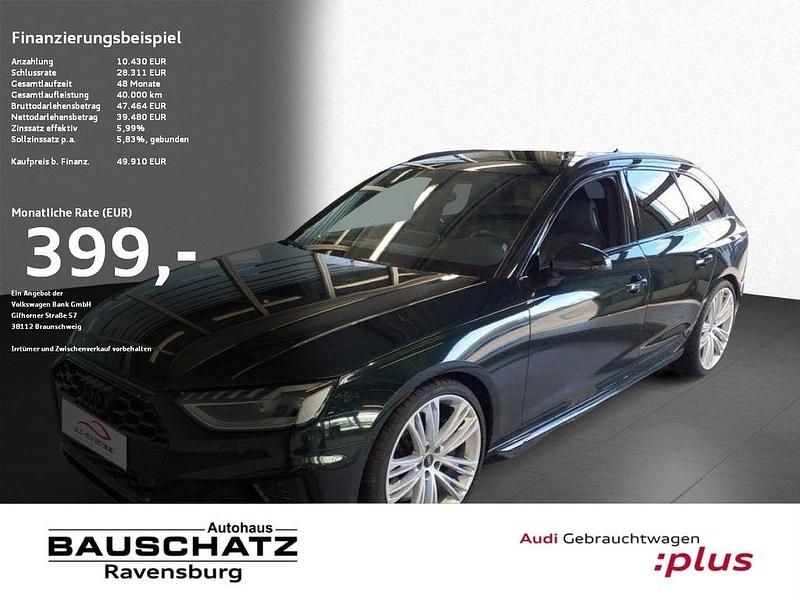 Gruen Gebraucht 2023 Audi S4 Sport Kombi | 49.910 € (Etwas zu teuer) - Bild 1/4