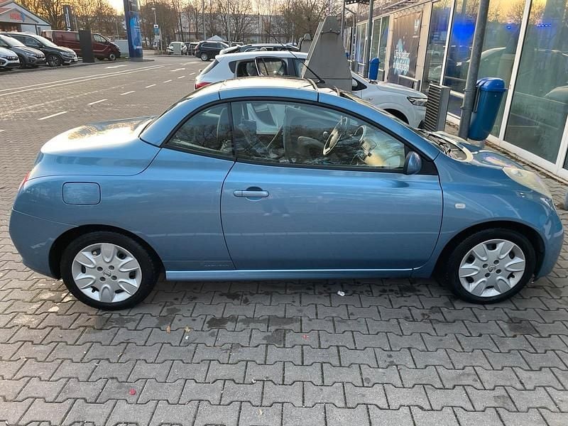 Blau Gebraucht 2006 Nissan Micra Cabrio | 1.600 € (Superpreis) - Bild 1/4