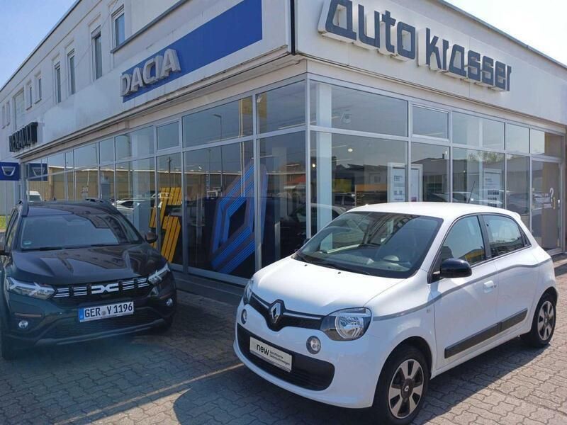 Weiß Gebraucht 2018 Renault Twingo LIMITED Kleinwagen | 8.990 € (Fairer Preis) - Bild 1/4
