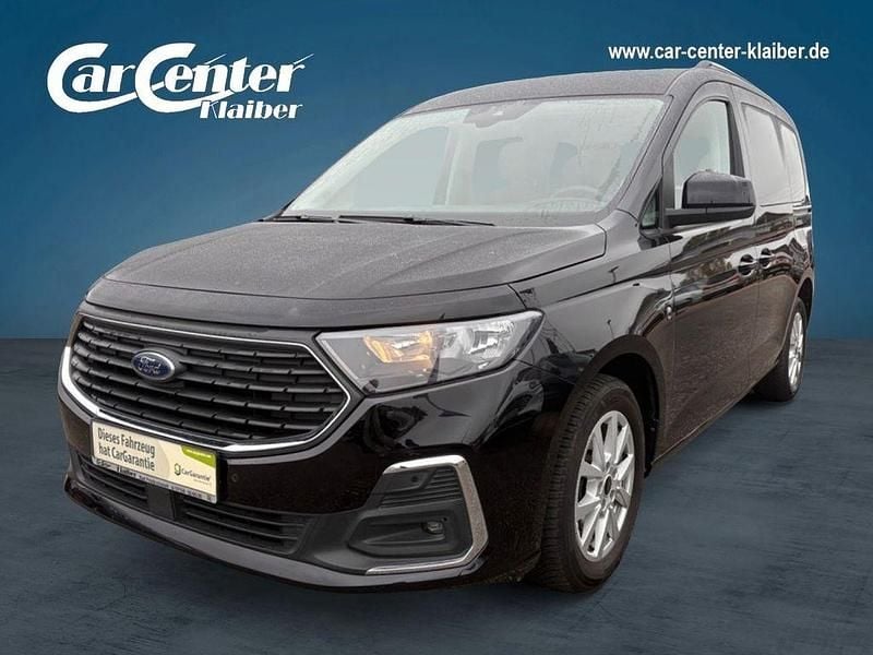 Ink black Gebraucht 2022 Ford Tourneo Connect Titanium Van / Kleinbus | 24.900 € (Guter Preis) - Bild 1/4