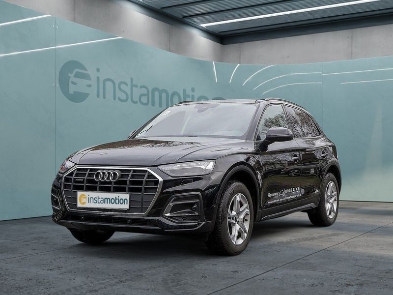 Schwarz Gebraucht 2023 Audi Q5 Ambiente SUV | 50.109 € (Teuer) - Bild 1/4