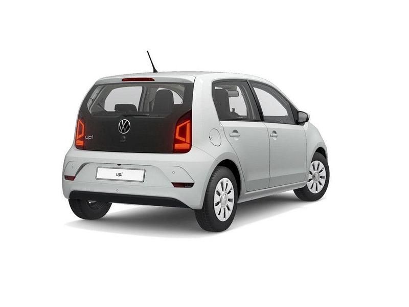 Gebraucht VW up! 65 PS (47 kW) 2021 Weiß Kleinwagen