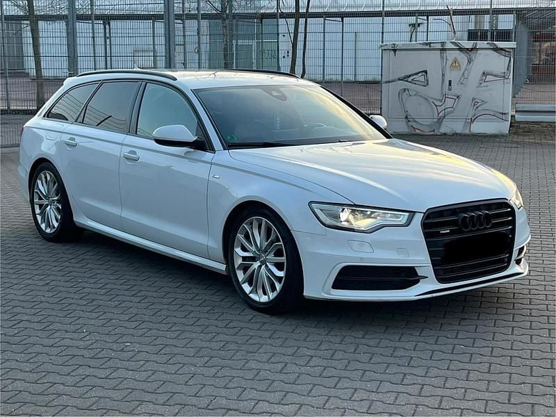Gebraucht Audi A6 S-line plus 313 PS (230 kW) 2013 Weiß Kombi