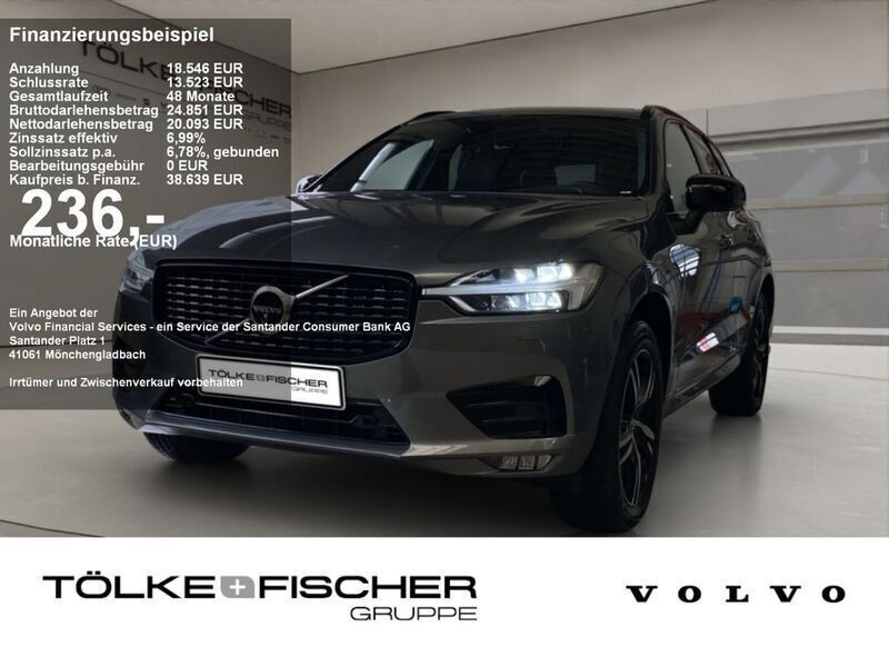 Grau Gebraucht 2021 Volvo XC60 R-Design SUV | 34.849 € (Guter Preis) - Bild 1/4