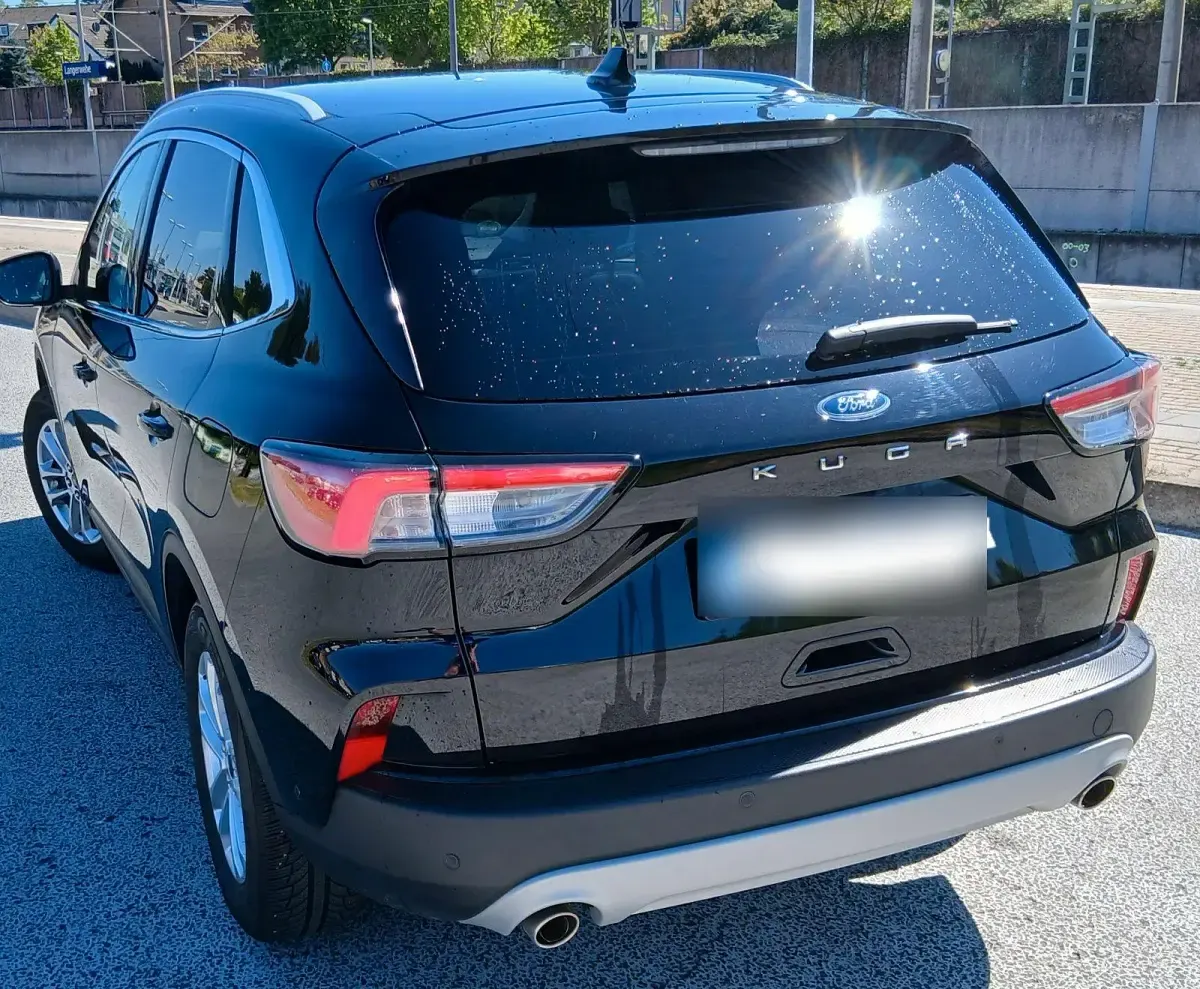 Usado Ford Kuga Titanium X 150 CV (110 kW) 2020 Negro SUV