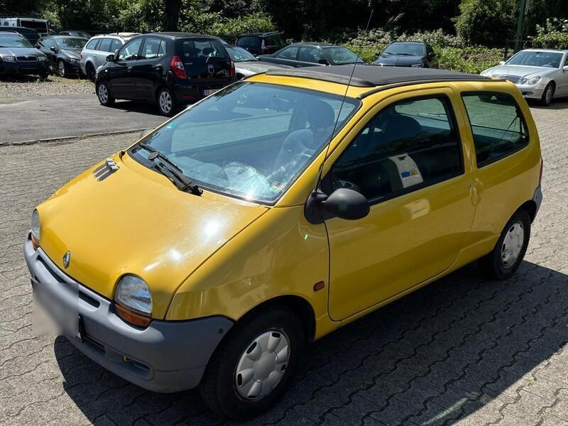 Gelb Gebraucht 1998 Renault Twingo Kleinwagen | 1.600 € (Fairer Preis) - Bild 1/4