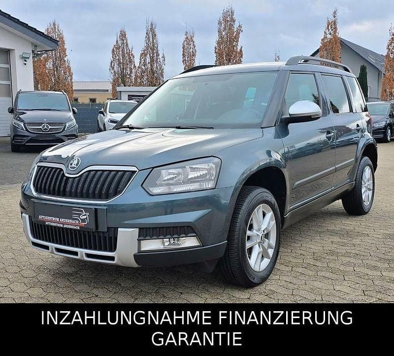 Grau Gebraucht 2016 Skoda Yeti Cool Edition SUV | 15.499 € (Fairer Preis) - Bild 1/4