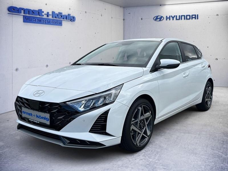 Weiß Neu 2025 Hyundai i20 Prime Kleinwagen | 23.990 € (Fairer Preis) - Bild 1/4