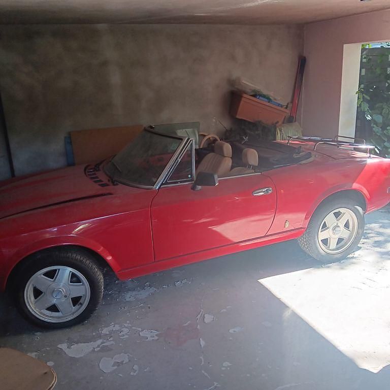 Rot Gebraucht 1983 Fiat 124 Spider Cabrio | 7.999 € - Bild 1/2