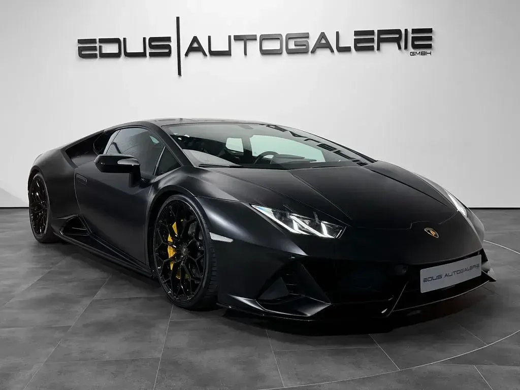Gebraucht Lamborghini Huracán 640 PS (470 kW) 2023 Schwarz Coupé