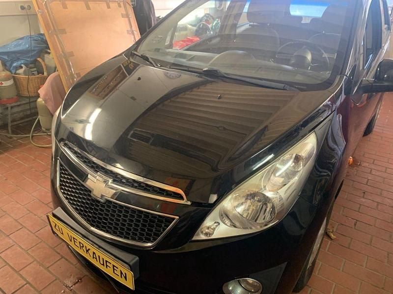 Gebraucht Chevrolet Spark LS 68 PS (50 kW) 2011 Schwarz Kleinwagen
