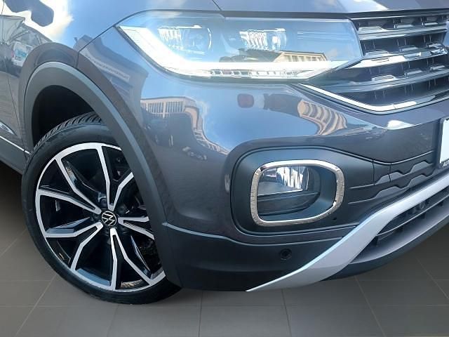 Gebraucht VW T-Cross 110 PS (80 kW) 2022 Grau SUV