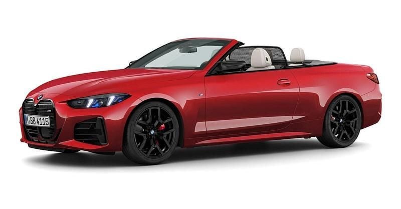 Rot Gebraucht 2025 BMW M440 M Sport Limousine | 70.505 € (Teuer) - Bild 1/4