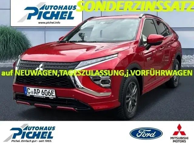 Rot(metallic) Gebraucht 2023 Mitsubishi Eclipse Cross Top SUV | 28.950 € (Fairer Preis) - Bild 1/4