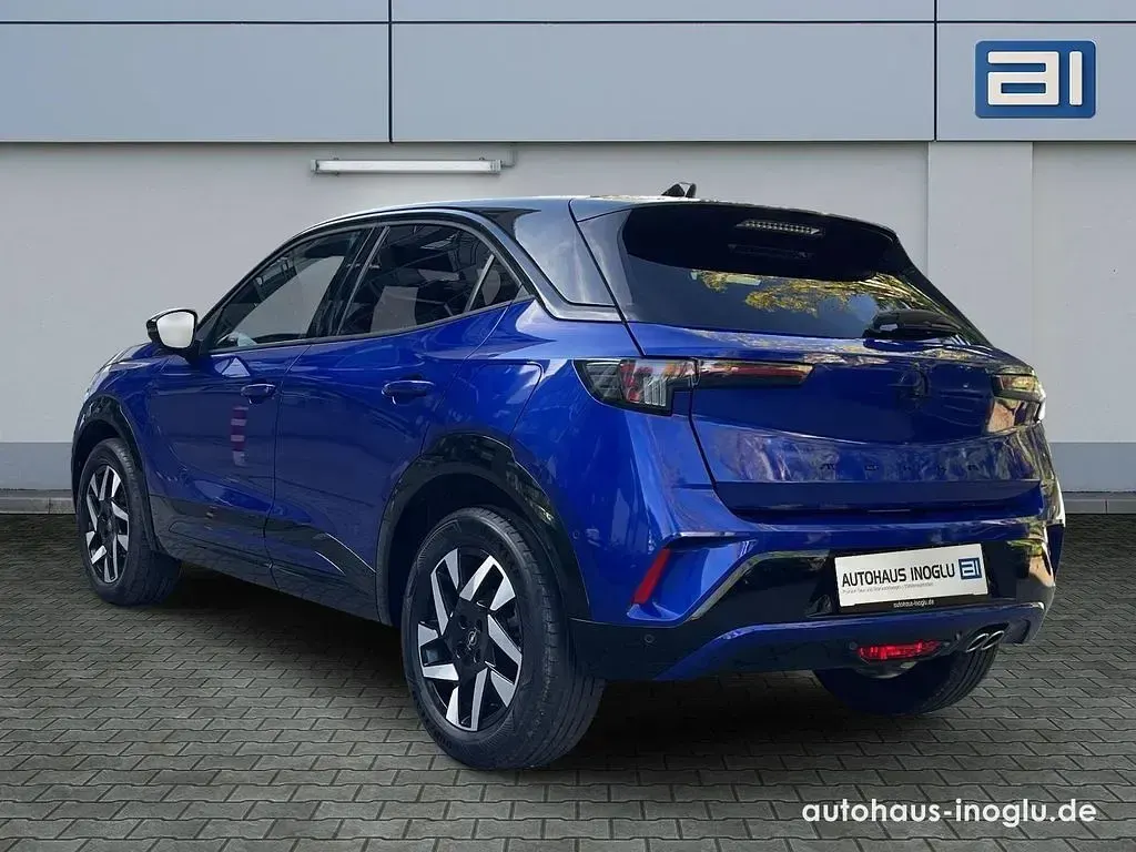 Gebraucht Opel Mokka 136 PS (100 kW) 2025 Blau SUV