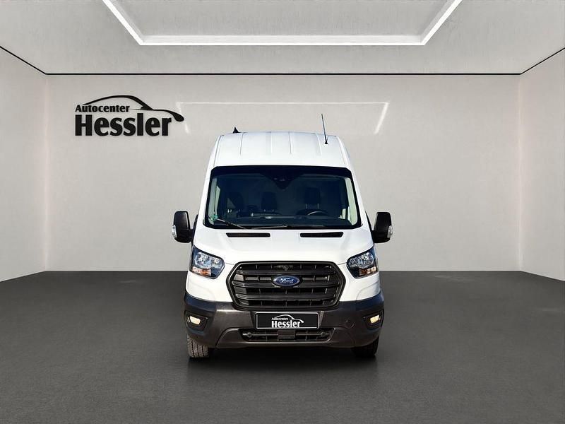 Gebraucht Ford Transit 131 PS (96 kW) 2023 Weiß Van / Kleinbus