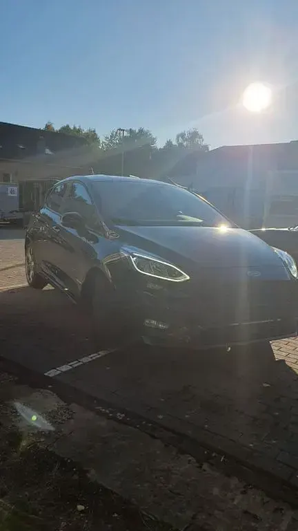 Gebraucht Ford Fiesta ST-Line 101 PS (74 kW) 2019 Schwarz Kleinwagen