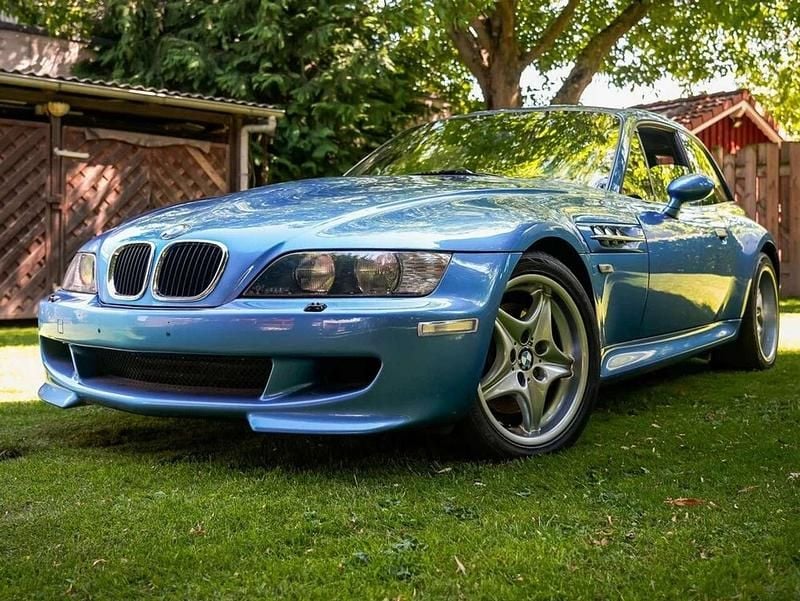 Gebraucht BMW Z3 M 321 PS (236 kW) 1999 Blau Coupé