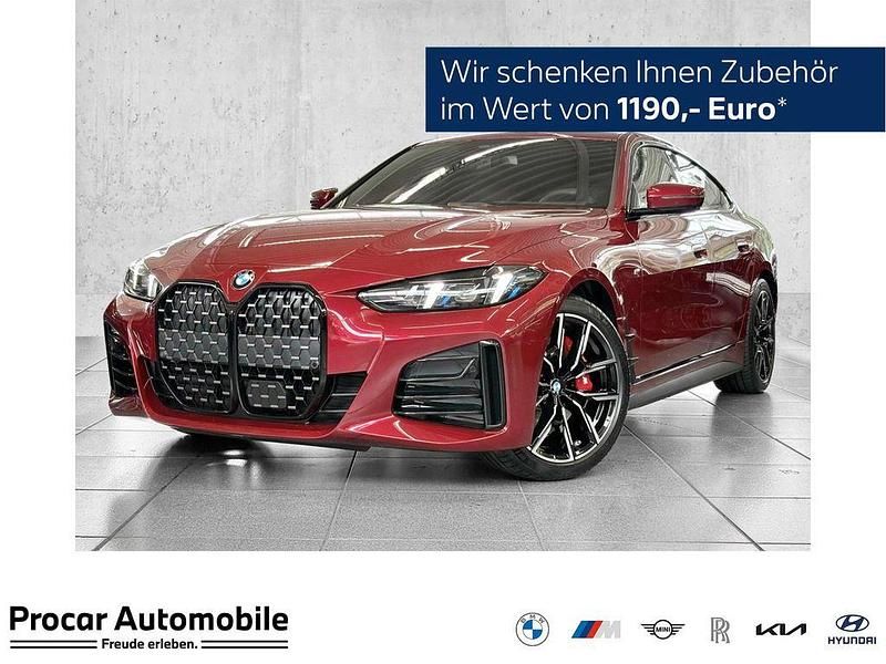 Fire red Gebraucht 2025 BMW 430 Gran Coupé Performance Coupé | 68.990 € (Etwas zu teuer) - Bild 1/4