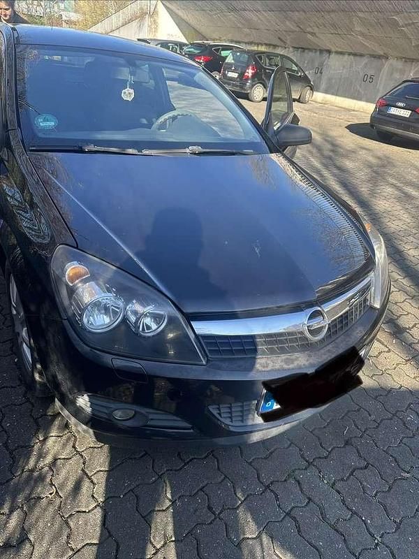 Gebraucht Opel Astra Selection 90 PS (66 kW) 2009 Schwarz Kleinwagen
