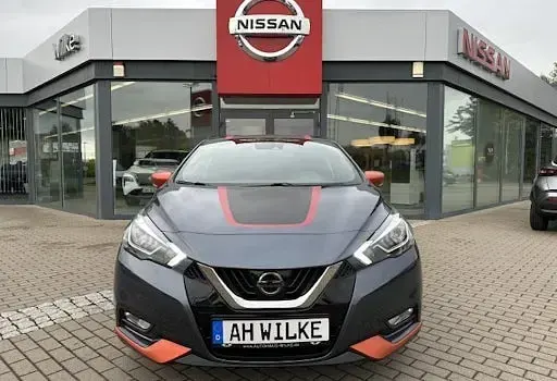 Gebraucht Nissan Micra 90 PS (66 kW) 2018 Grau Kleinwagen