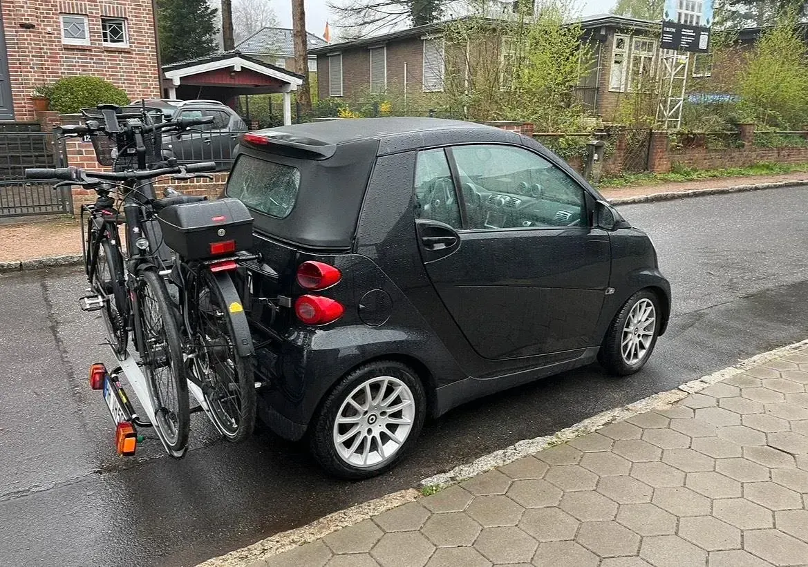 Gebraucht Smart ForTwo Cabrio 71 PS (52 kW) 2010 Schwarz Cabrio