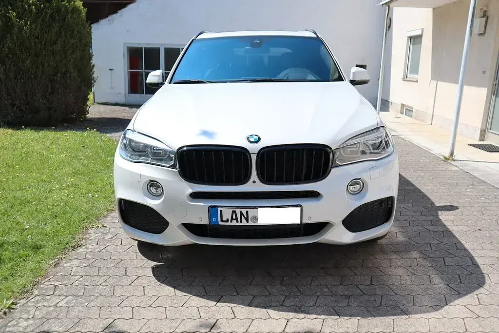 Gebraucht BMW X5 M Sport 313 PS (230 kW) 2018 Weiß SUV
