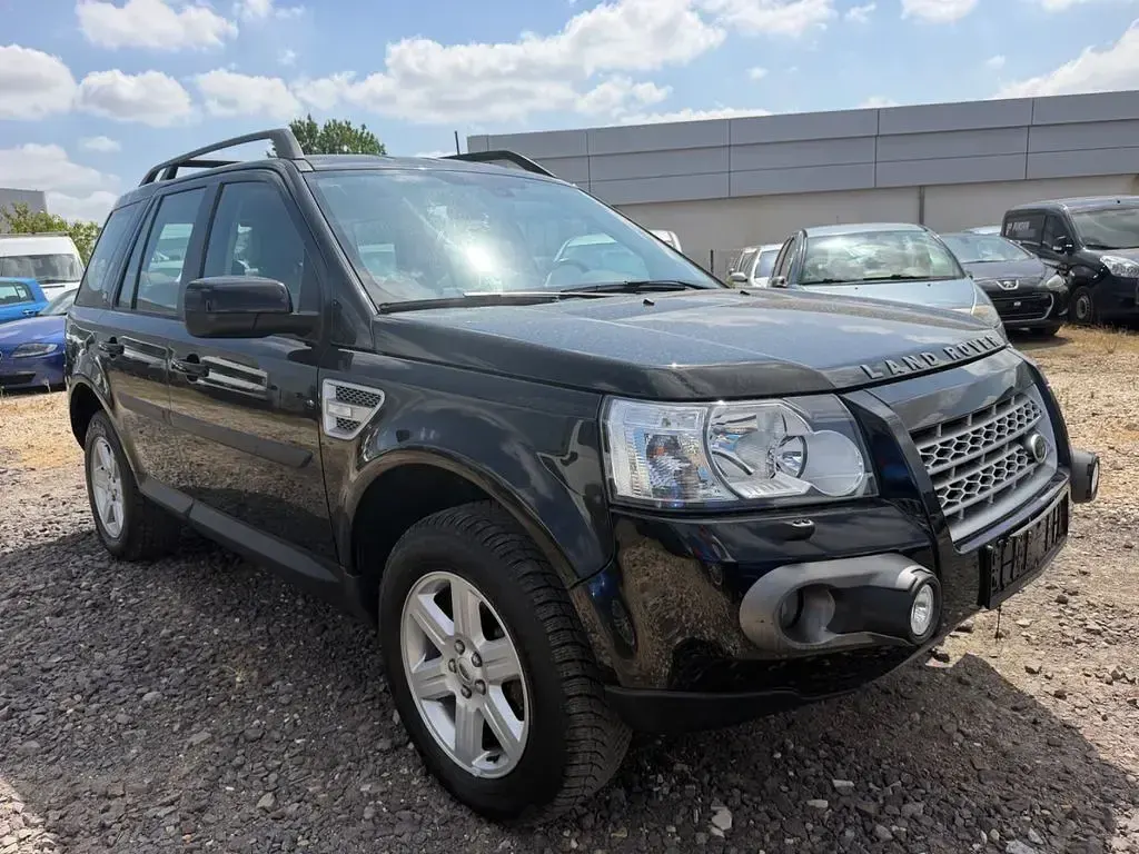 Gebraucht Land Rover Freelander 2 152 PS (111 kW) 2010 Schwarz SUV
