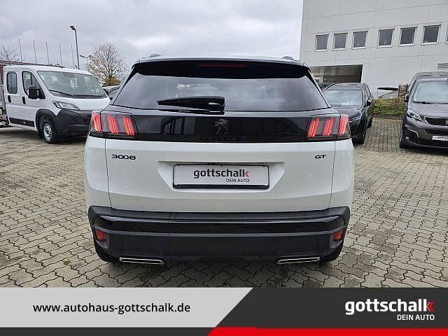 Gebraucht Peugeot 3008 GT 131 PS (96 kW) 2023 Weiß SUV