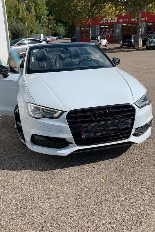 Gebraucht Audi A3 Cabriolet Ambition 150 PS (110 kW) 2015 Weiß Cabrio