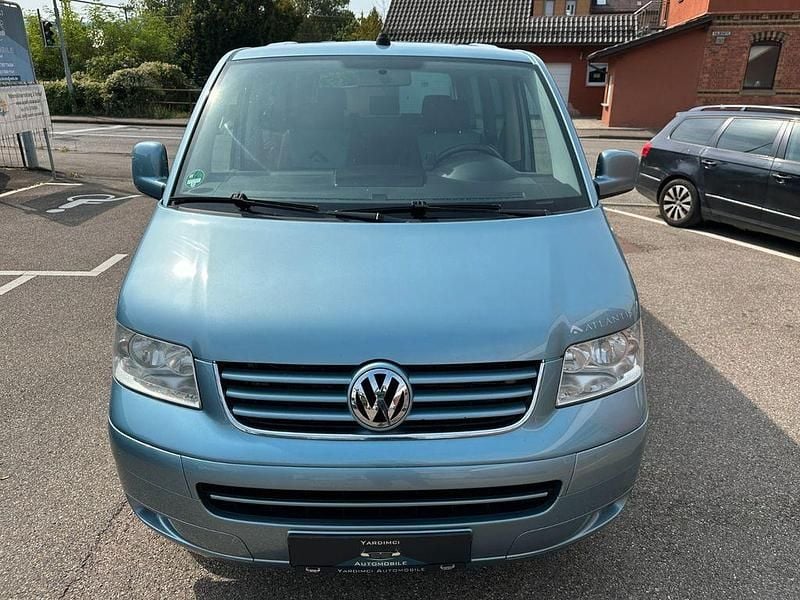 Second-hand VW T5 174 CP (127 kW) 2007 Albastru Van