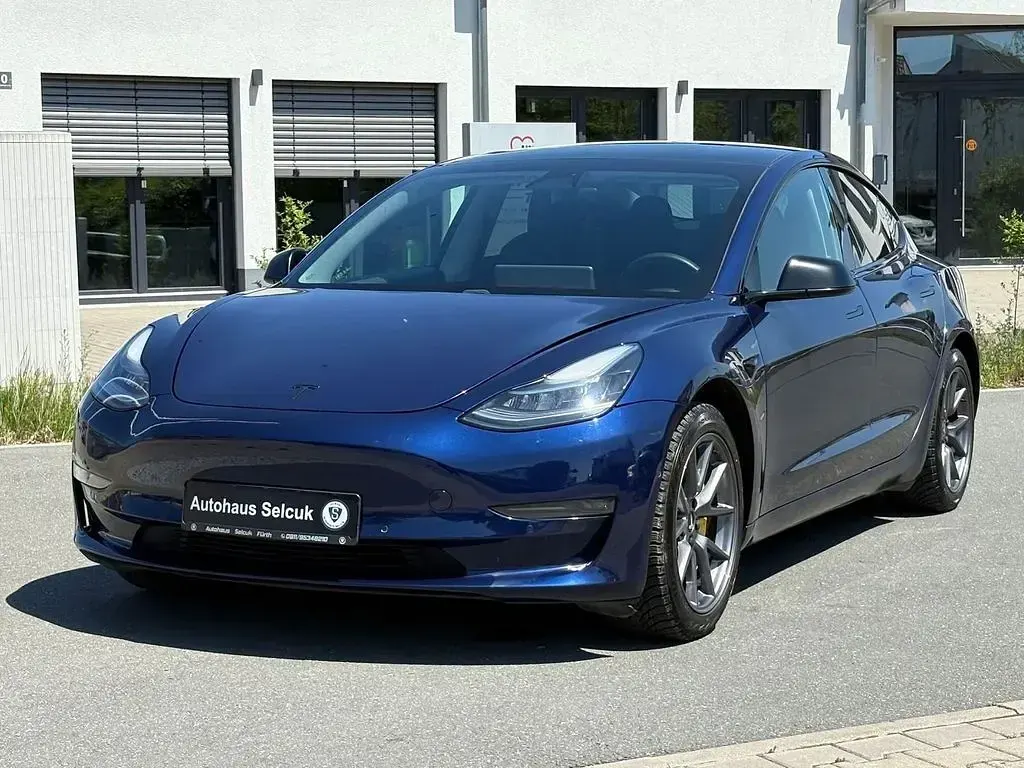 Gebraucht Tesla Model 3 324 kW (441 PS) 2020 Blau Limousine