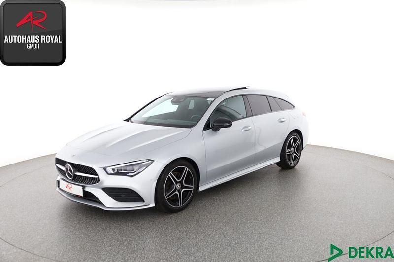 Silber Gebraucht 2021 Mercedes CLA250 Shooting Brake AMG Kombi | 31.880 € (Fairer Preis) - Bild 1/4