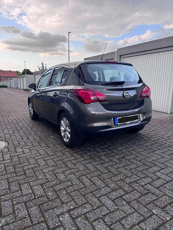 Gebraucht Opel Corsa Selection 90 PS (66 kW) 2016 Grau Kleinwagen