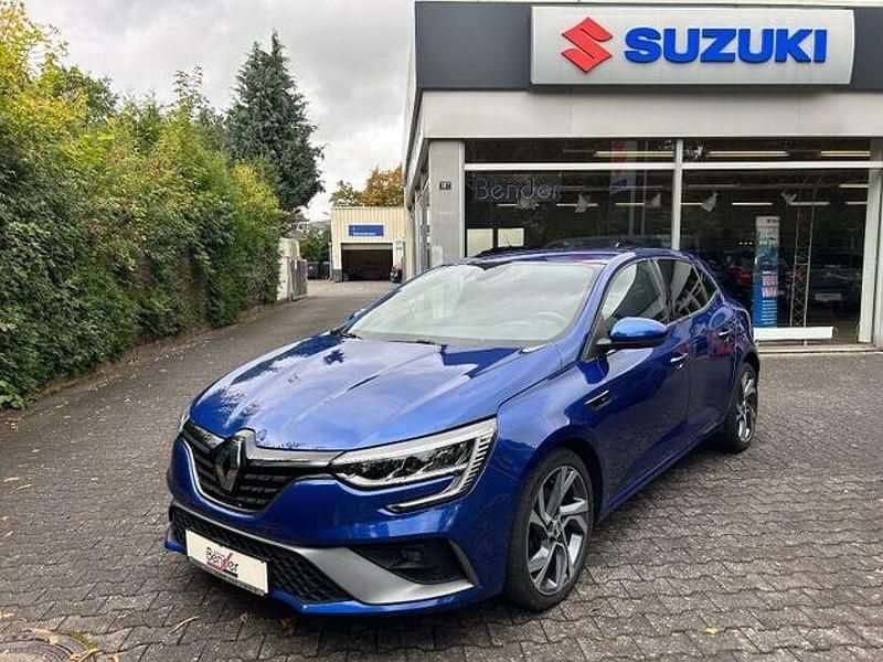 Blau Gebraucht 2020 Renault Mégane IV R.S. Limousine | 20.900 € (Fairer Preis) - Bild 1/4