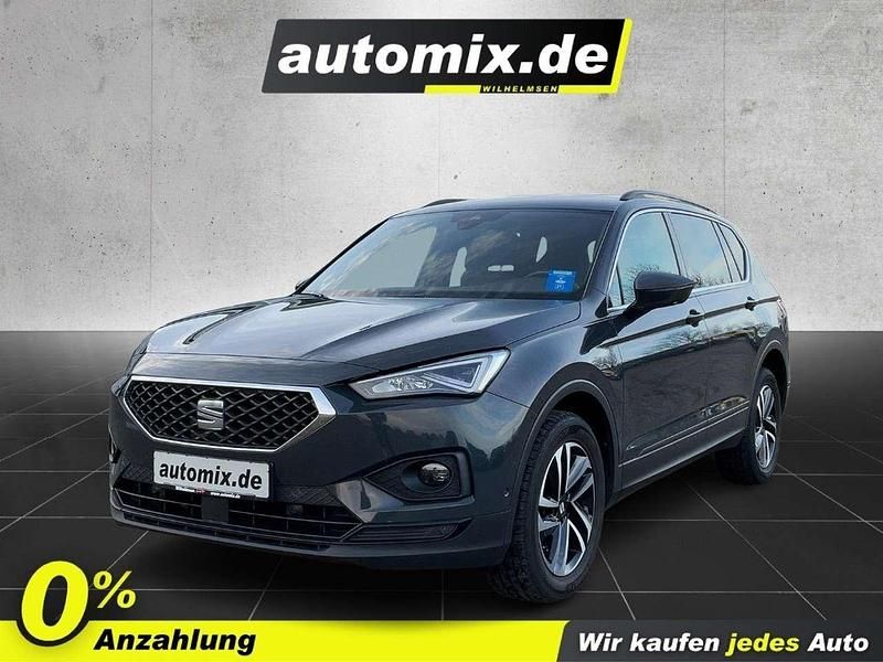 Grau Gebraucht 2022 Seat Tarraco Style SUV | 22.900 € (Etwas zu teuer) - Bild 1/4