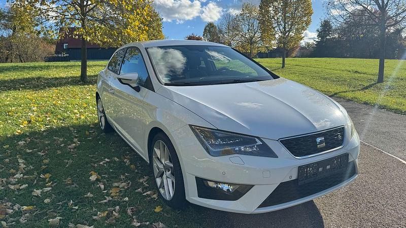 Second-hand Seat Leon SC FR 125 CP (91 kW) 2017 Alb Hatchback