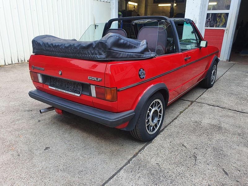 Gebraucht VW Golf Cabriolet 95 PS (69 kW) 1987 Cabrio