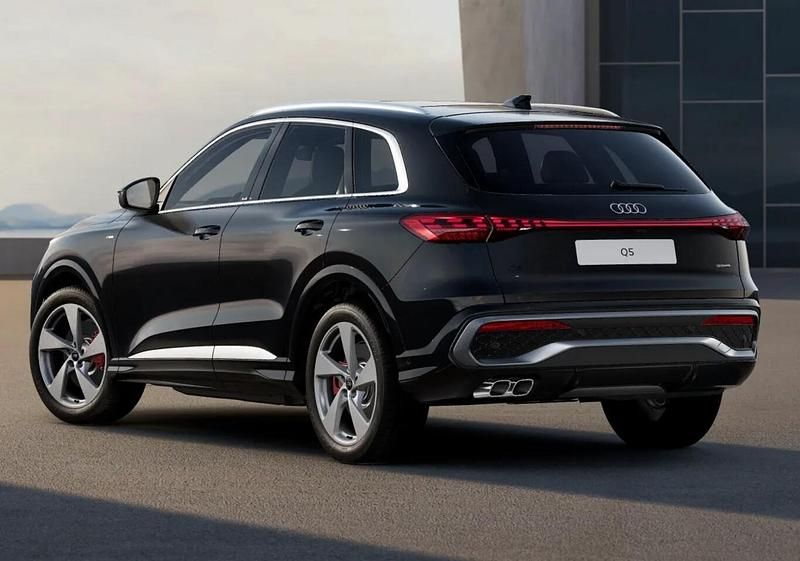 Neu Audi Q5 S-Line 299 PS (219 kW) 2026 Mythosschwarz metallic SUV