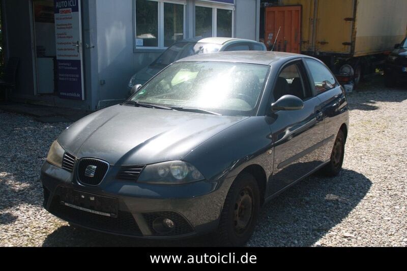 Grau Gebraucht 2006 Seat Ibiza Sport Kleinwagen | 690 € (Superpreis) - Bild 1/4