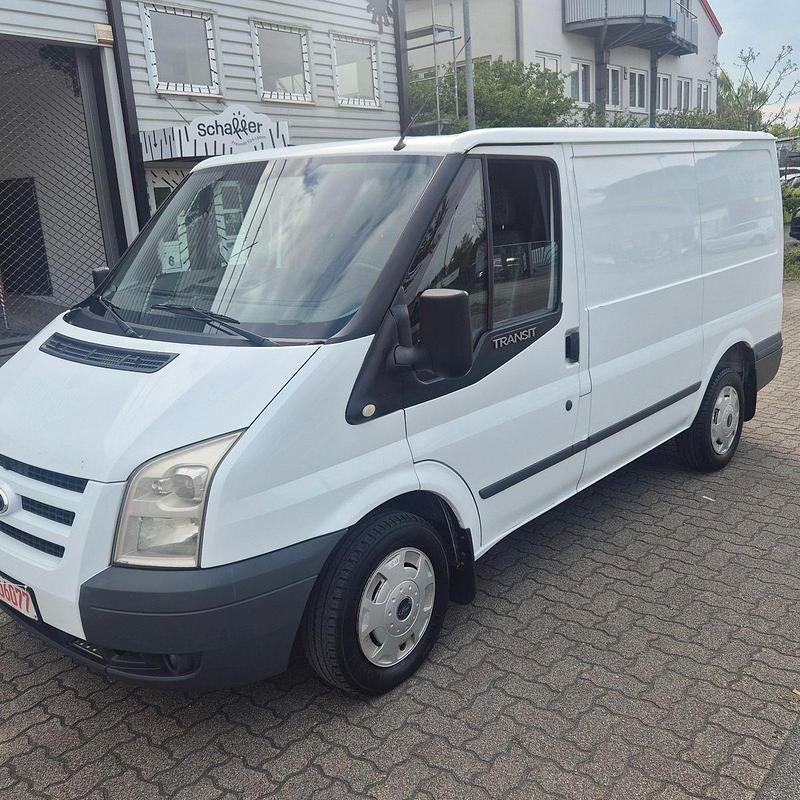 Używany Ford Transit Trend 86 KM (63 kW) 2011 Biały Pickup