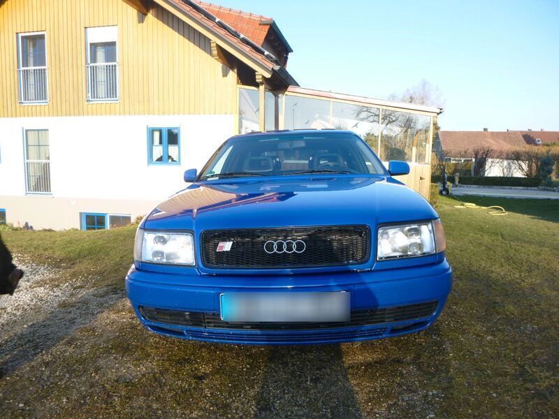 Gebraucht Audi 100 Sport 280 PS (205 kW) 1993 Blau Kombi