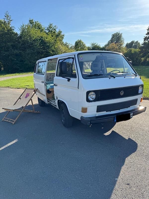 Gebraucht VW T3 69 PS (50 kW) 1990 Weiß Van