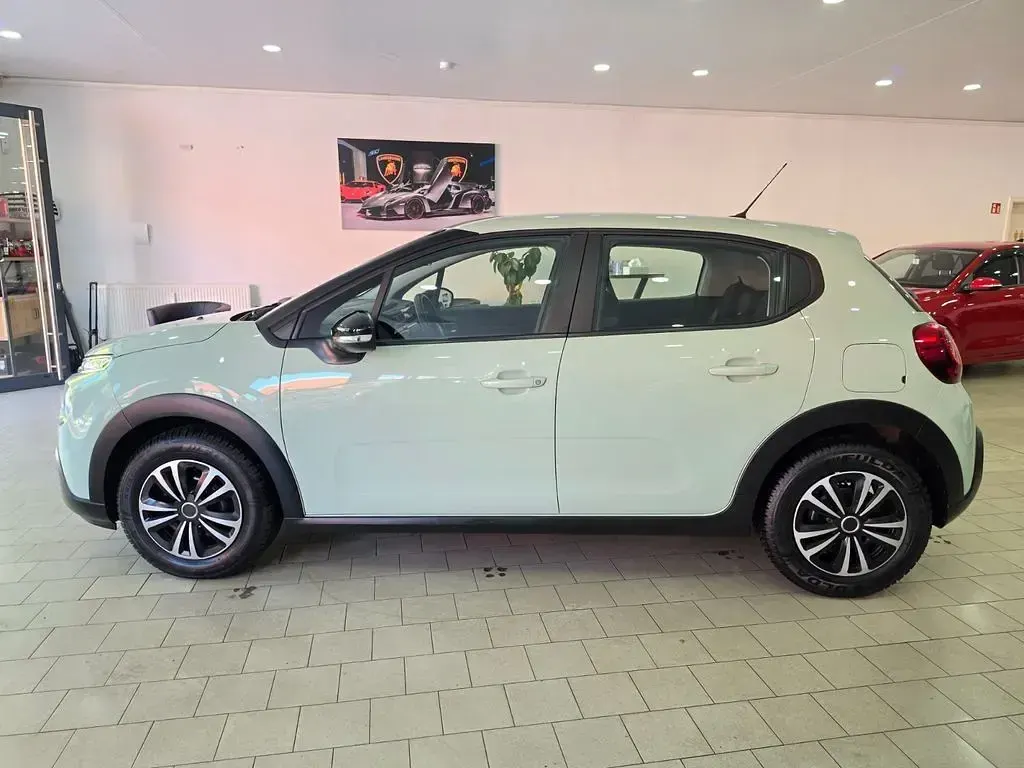 Gebraucht Citroën C3 Feel 110 PS (80 kW) 2020 Grün Kleinwagen