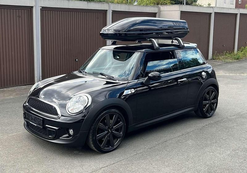Schwarz Gebraucht 2011 Mini Cooper S Kleinwagen | 6.490 € (Superpreis) - Bild 1/4