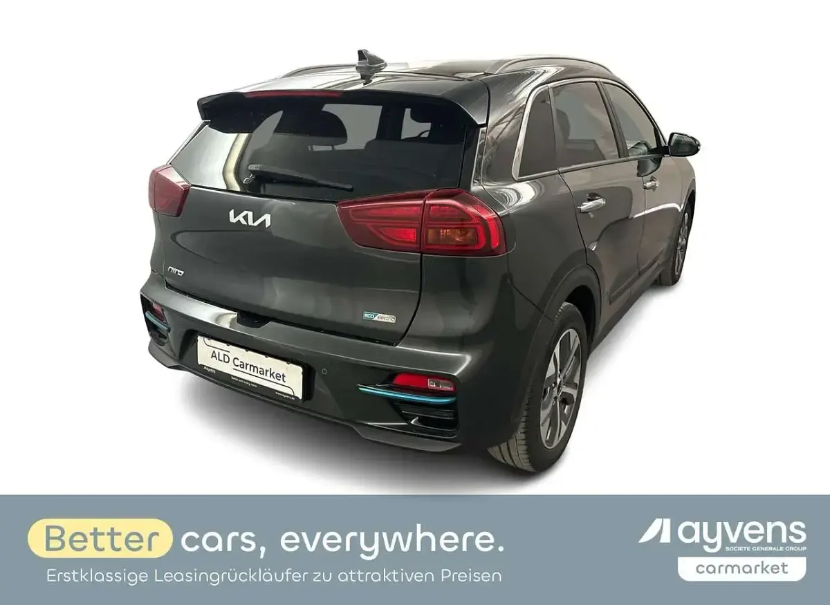 Gebraucht Kia e-Niro Spirit 150 kW (204 PS) 2022 (agt) interstellar grau met. SUV